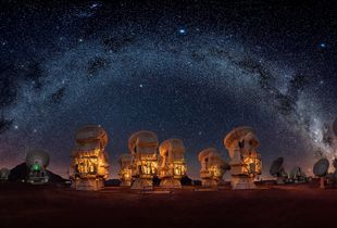 ALMA Observatory Chile