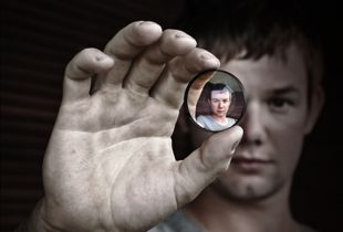 Doubler lens portrait