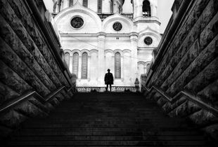 Stranger in Moscow series - Christ the Saviour Cathedral IV