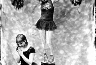 The saddest Cheerleader in the World1