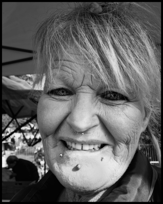 Market lady