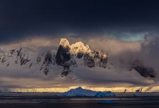 Antarctic Sunset
