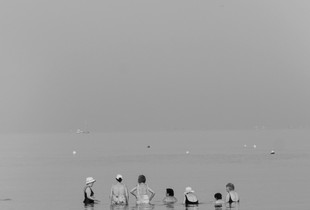 Esperando a los barcos