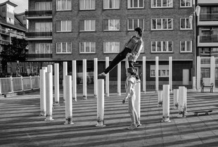 Nieuwpoort. Leopoldsquare. July 2021