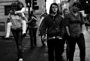 “Romantic Gunshot”  2009,Scotland