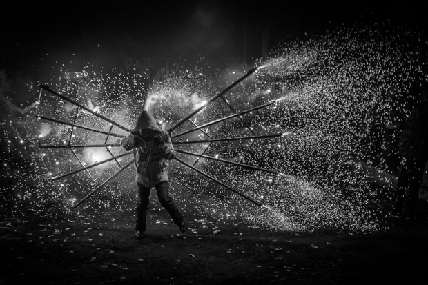 Mariposa de fuego