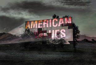 Zombie Screens I  (American Values)