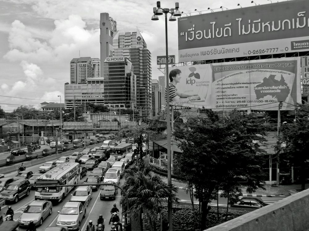 The Streets of Bangkok