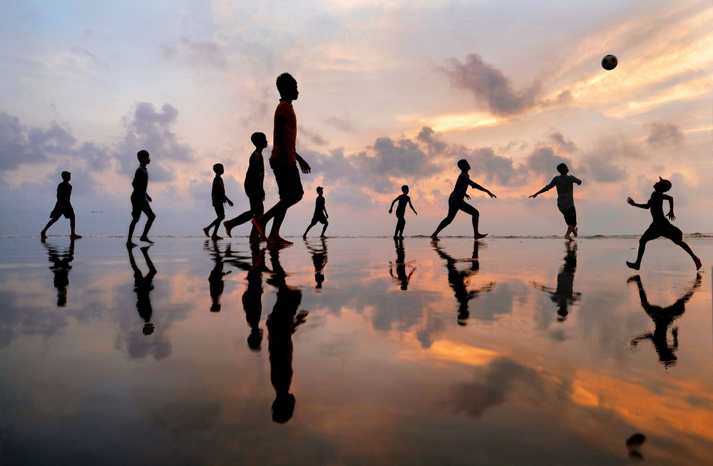 Beach Football
