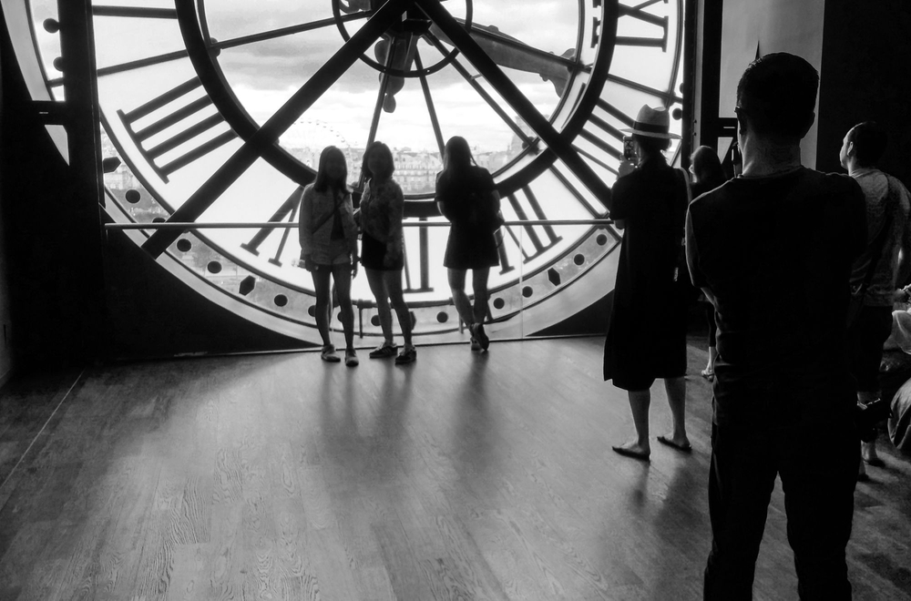 Paris in Black and White
