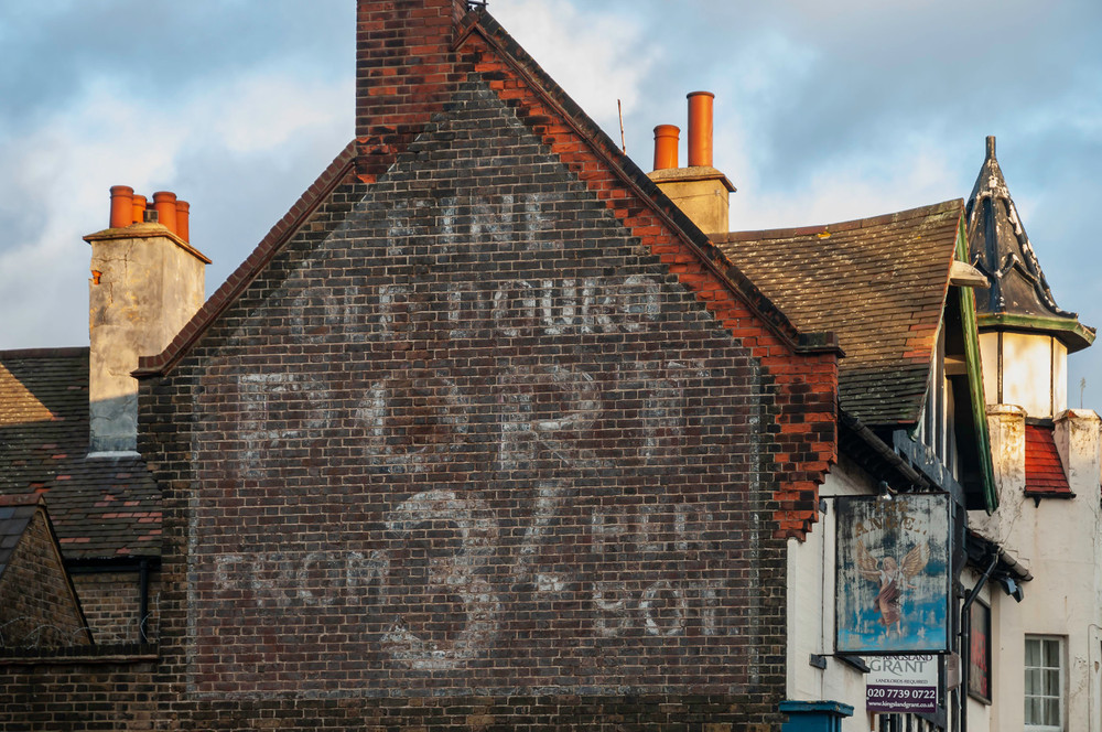 Nicholas Brewer Ghost Signs of London LensCulture