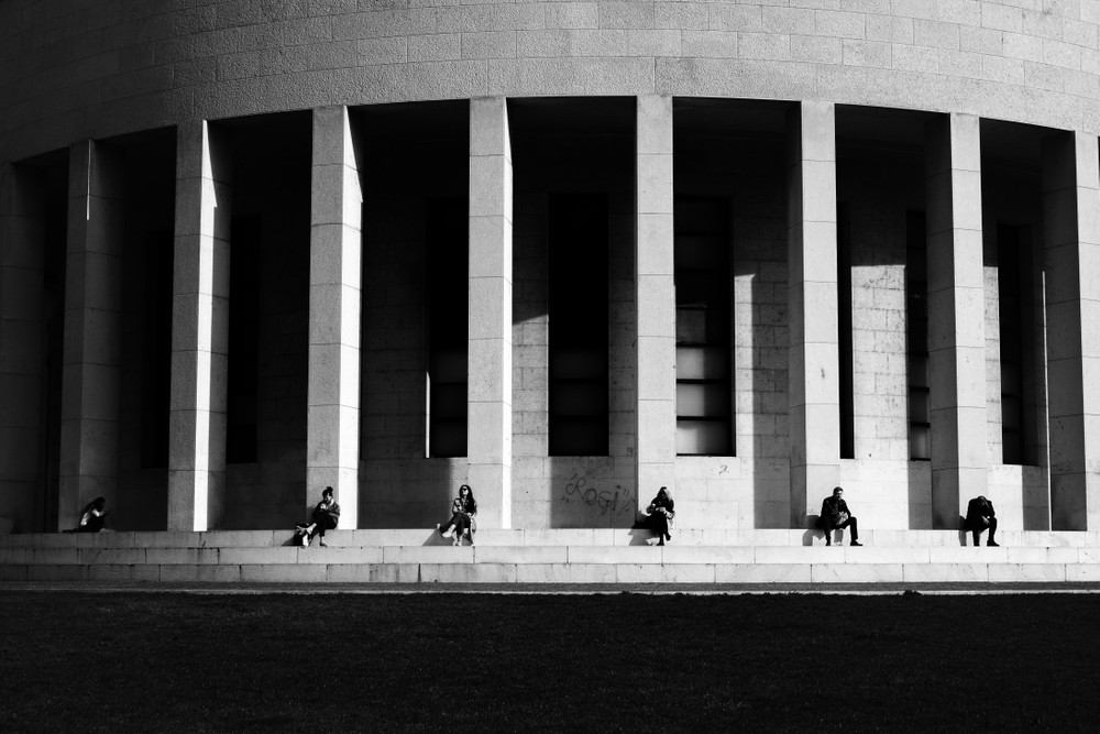 Alienation Framed By The City
