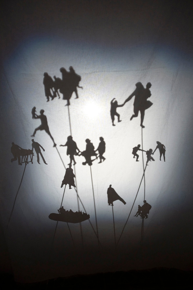 Drifting..., installation, 2016-2018