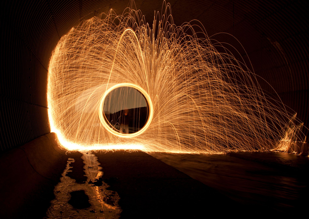 Painting with Fire