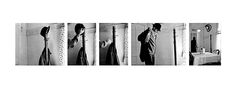 Click by Click, black and white sequential photo stories, 1970-1990