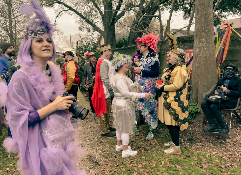 Society of Sainte Anne, Mardi Gras Day, New Orleans, 2024