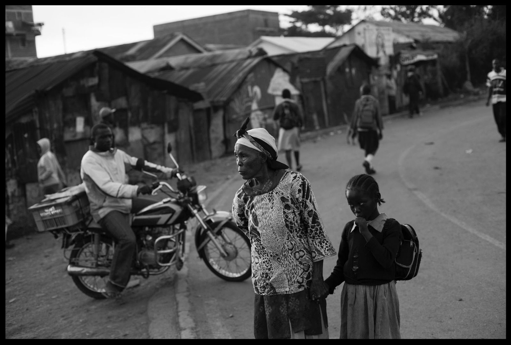 Self Defence Slum Grandmothers