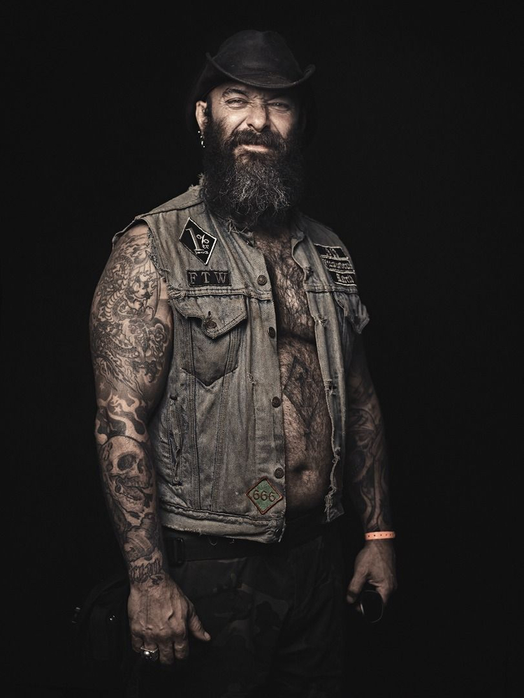 "A Biker's World" - The FaceBike Project