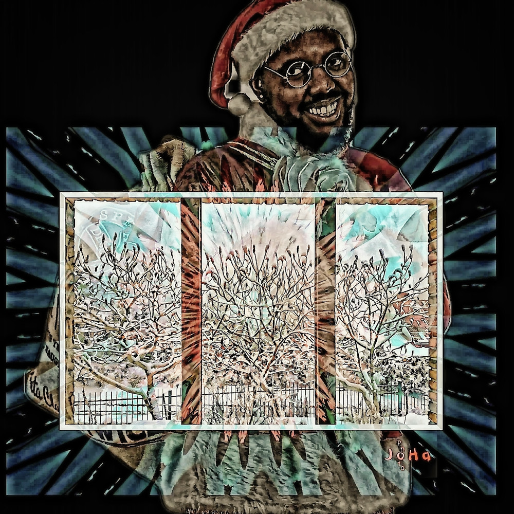 Smiling Santa