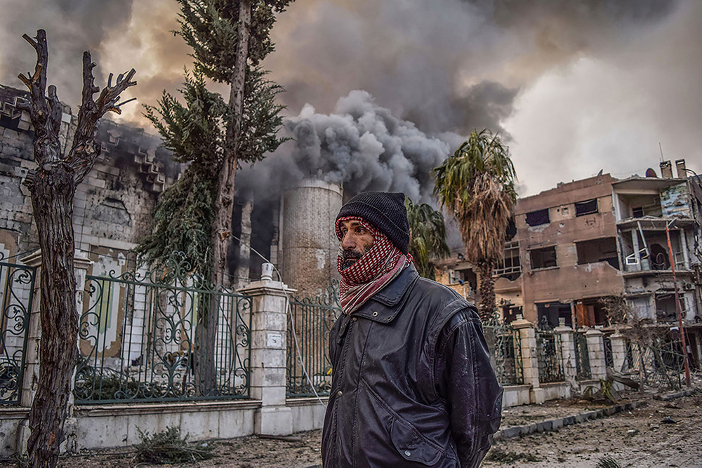 War burdens the elderly in Syria