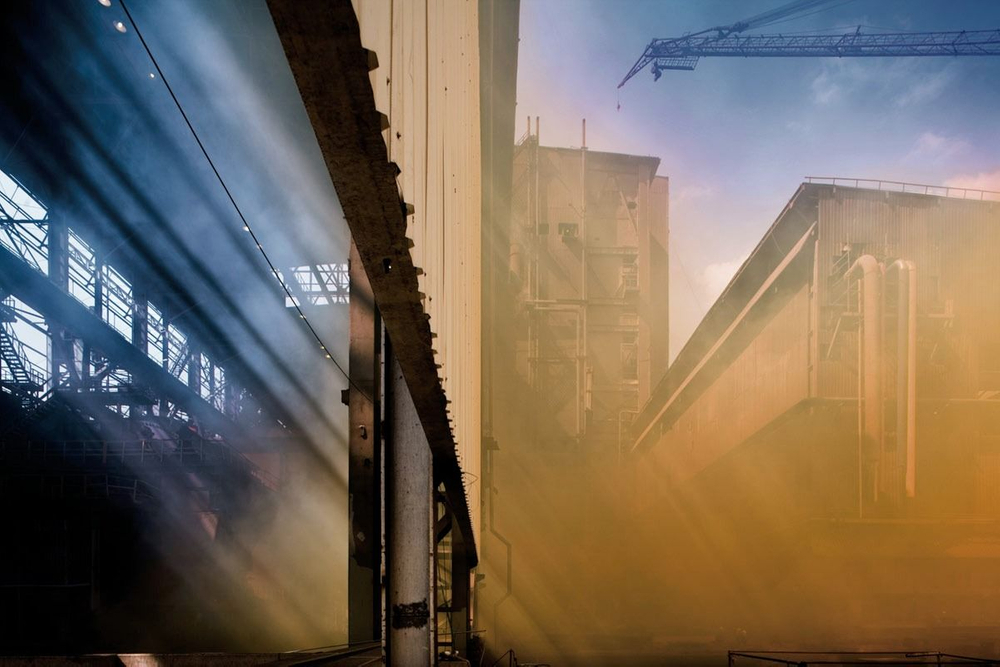 Industry as Icon: Industrial Aesthetics