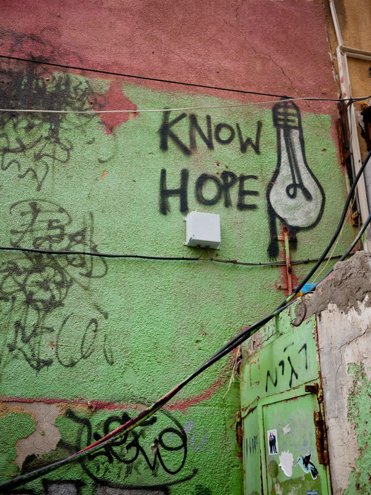 Tel Aviv Graffiti