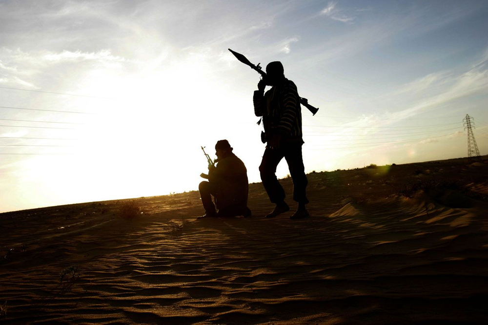 Back to front line - Libya