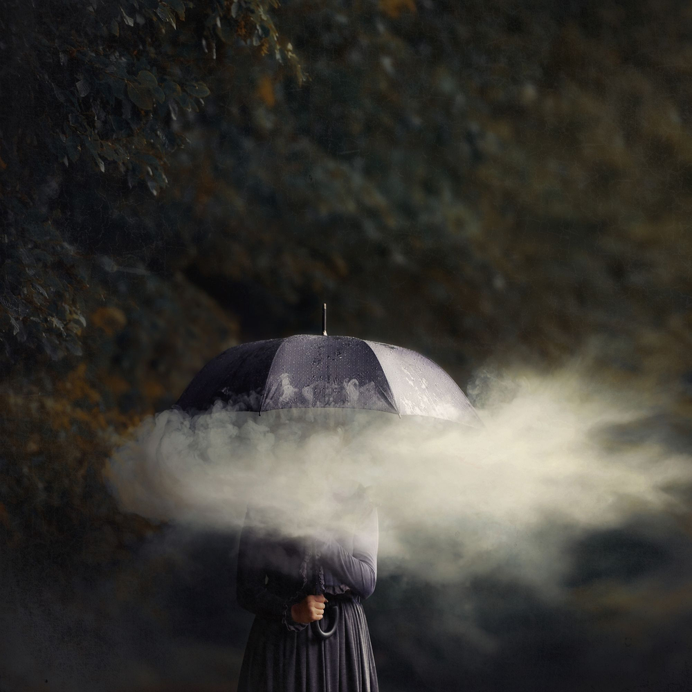 lost in clouds