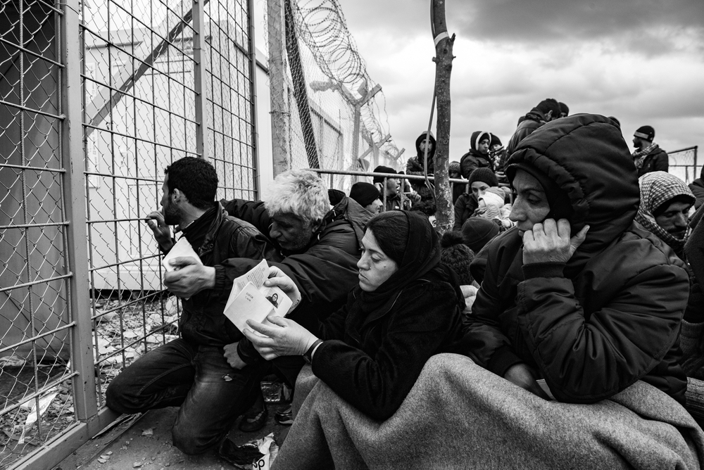 Fleeing death