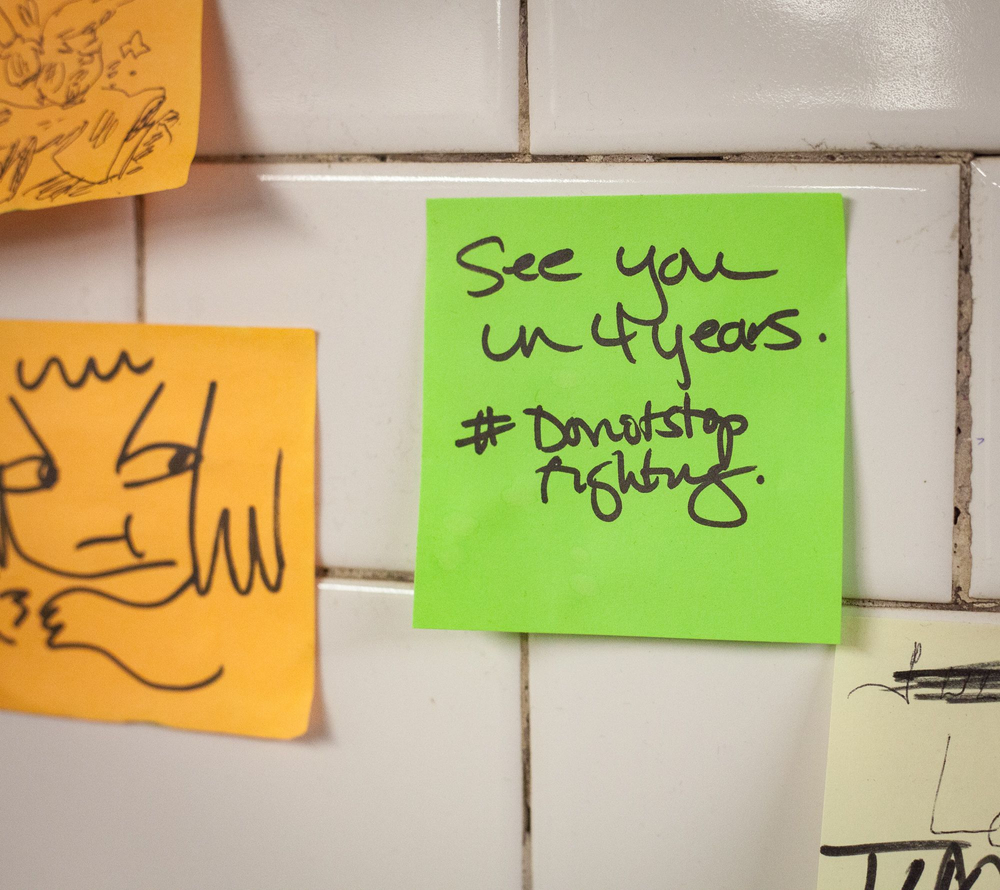 Messages from the Resistance