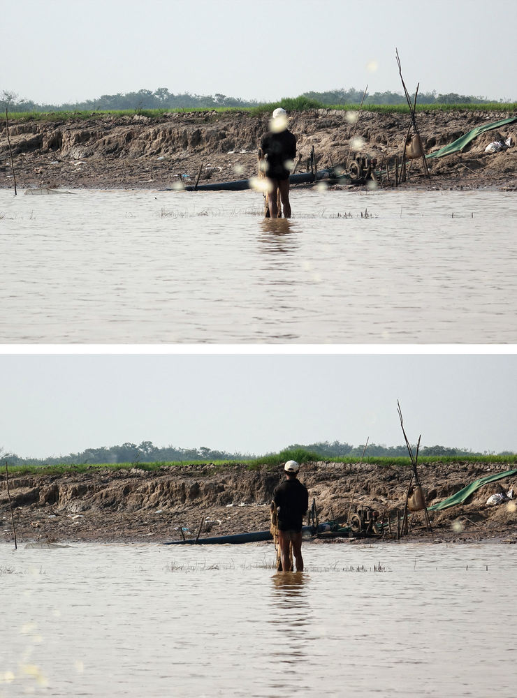 SANGKAE CAM (questions to Cambodia) - diptych
