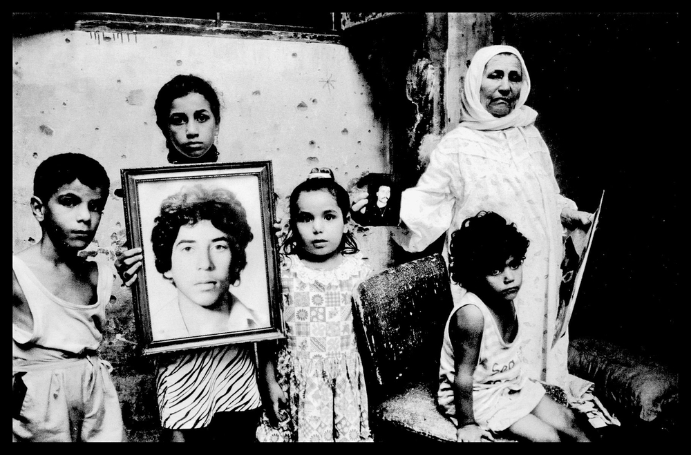 Families mourn their dead - Lebanon
