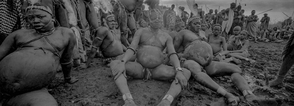 milk and blood landscape of the south Ethiopean tribes
