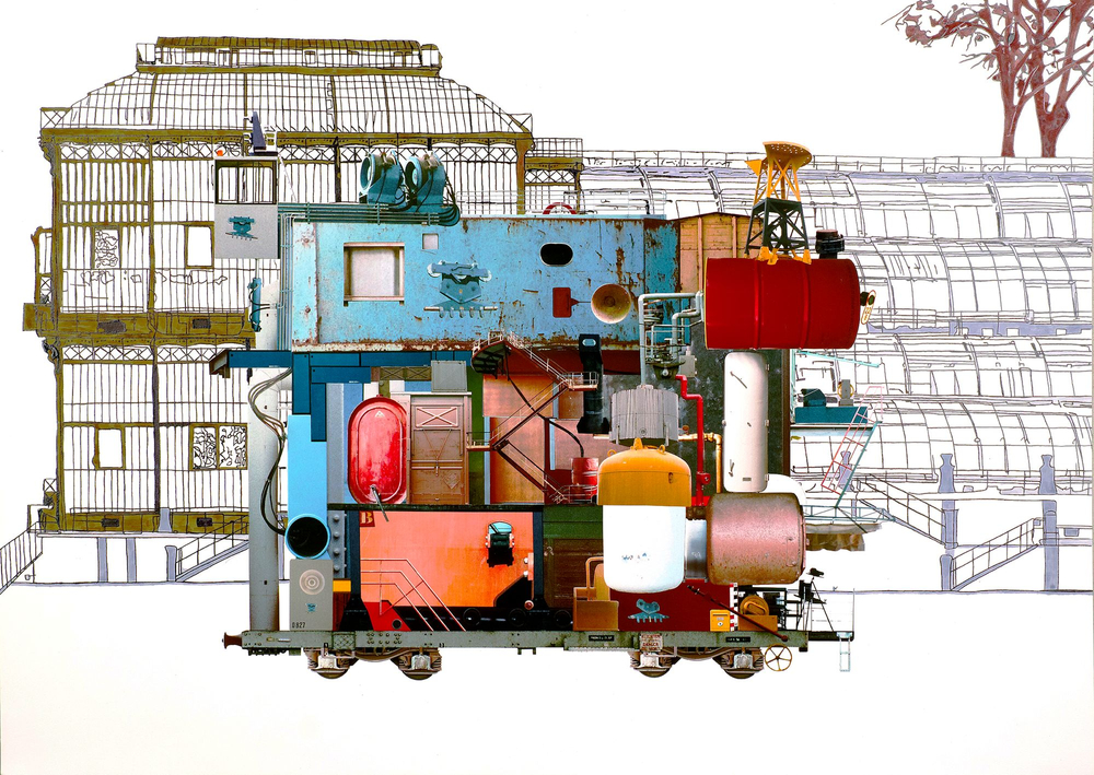La Machine à ramasser tout et n'importe quoi
