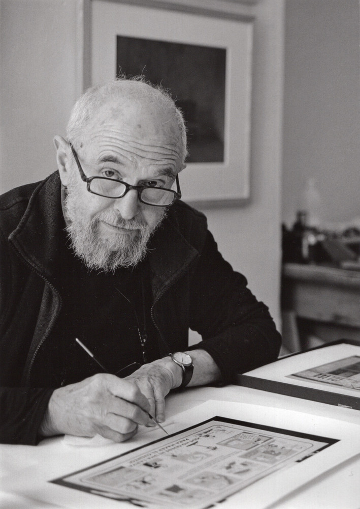 Portrait of John Blakemore © Chris Beards