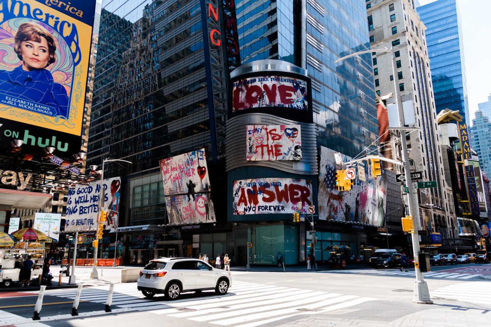 New York City Diary- The story of Light and Darkness