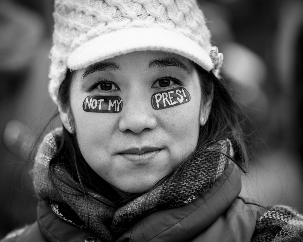 Women's March On Washington DC