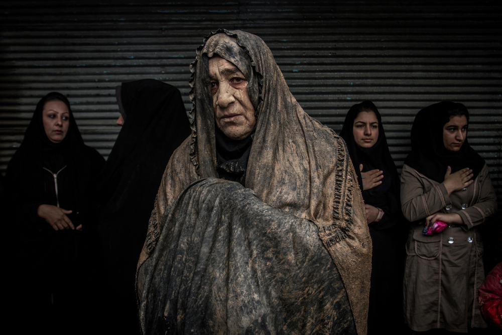 Ashura western in Iran