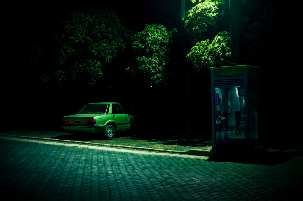 The Streets waiting