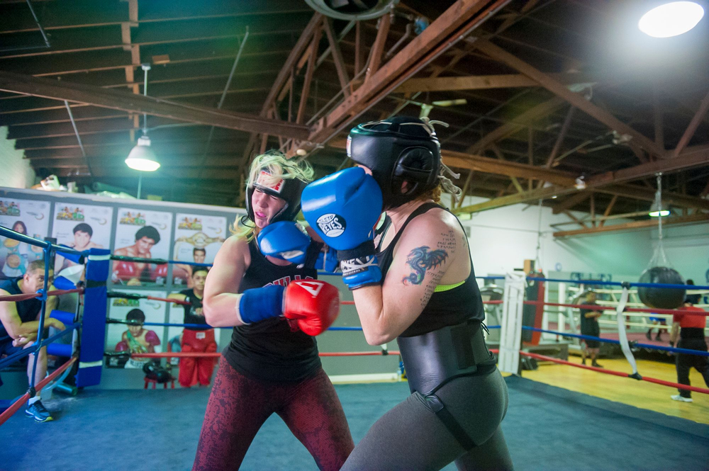 Michelle Keim Chicago Golden Gloves Female Champions, 2017 LensCulture