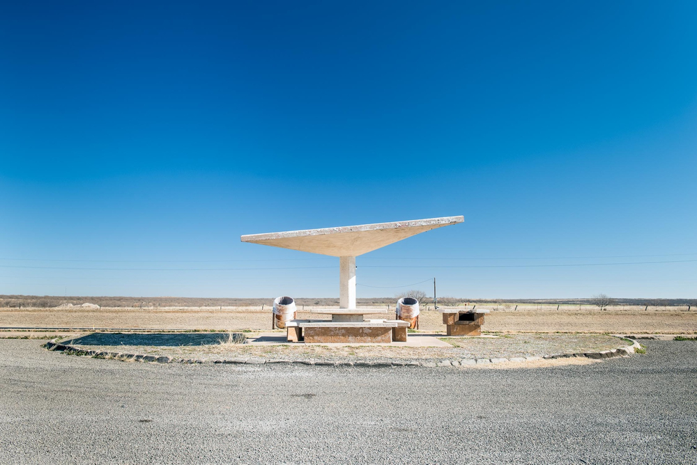 Rest Areas of the Southwest: Texas