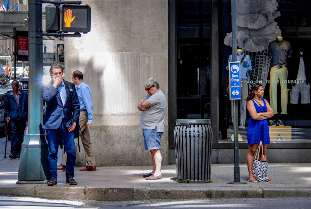 Moments and people