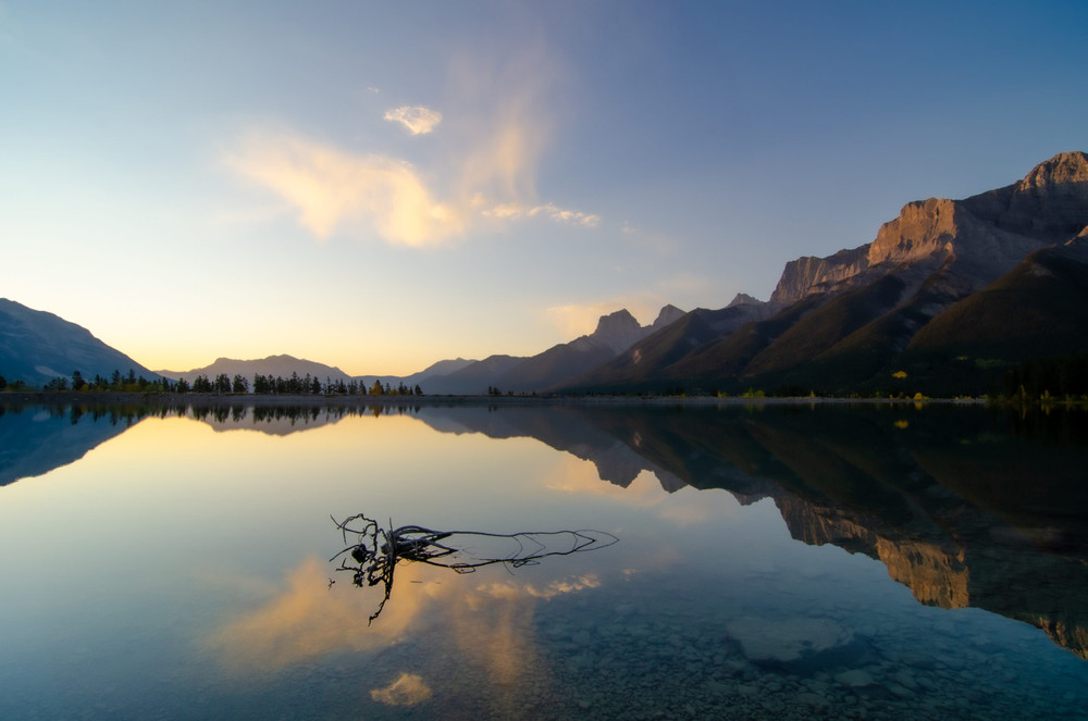 Rundle Forebay Mornings