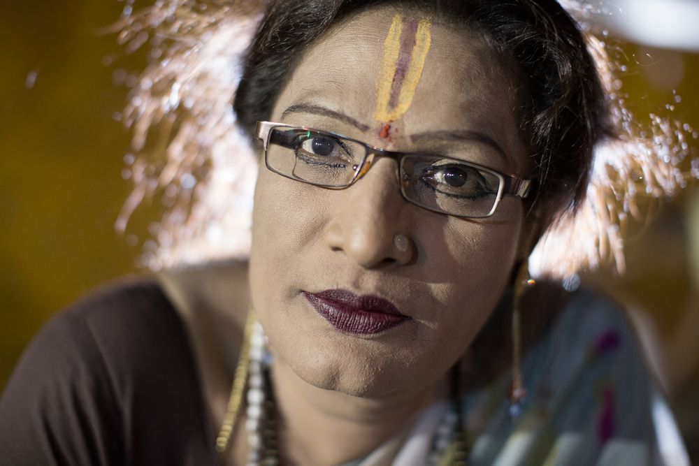 Hijras at Kumbh Mela