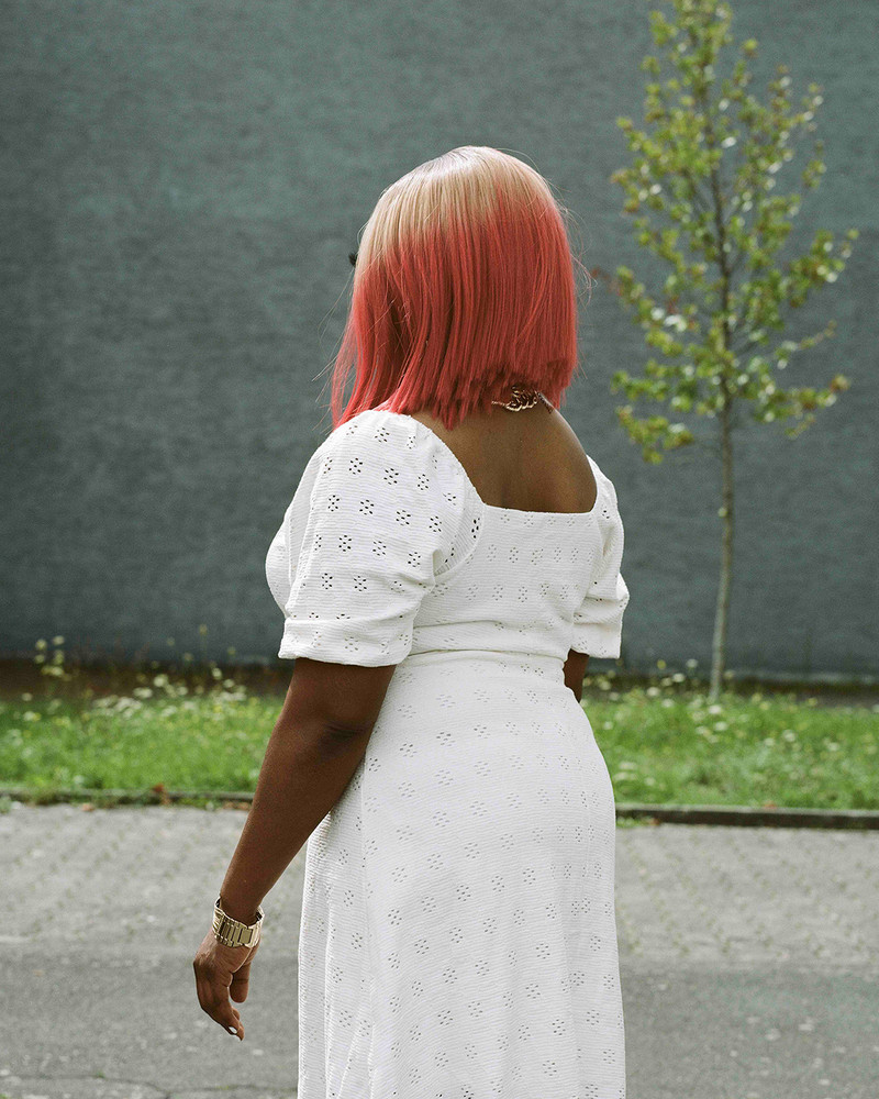 Mercy. On the outskirts of Frankfurt, an industrial area transforms every Sunday as diverse faith communities find solace in affordable, quiet spaces. Hidden within plain warehouses, independent churches and cultural associations thrive, hosting prayers, weddings, and gatherings. Surrounded by office buildings, repair shops and one of Germany's largest meat producing factories, these small communities remain unnoticed by much of the city. In contrast to prominent institutionalized churches, they quietly foster connection and tradition among themselves. © Josefine Rauch