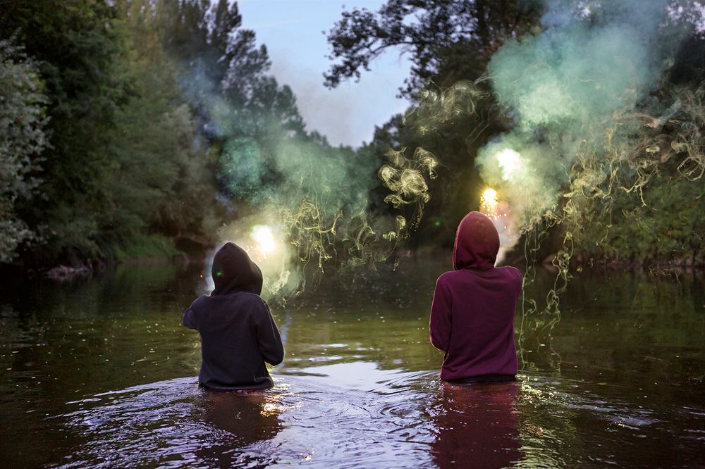 Fire Game - Les Passagers