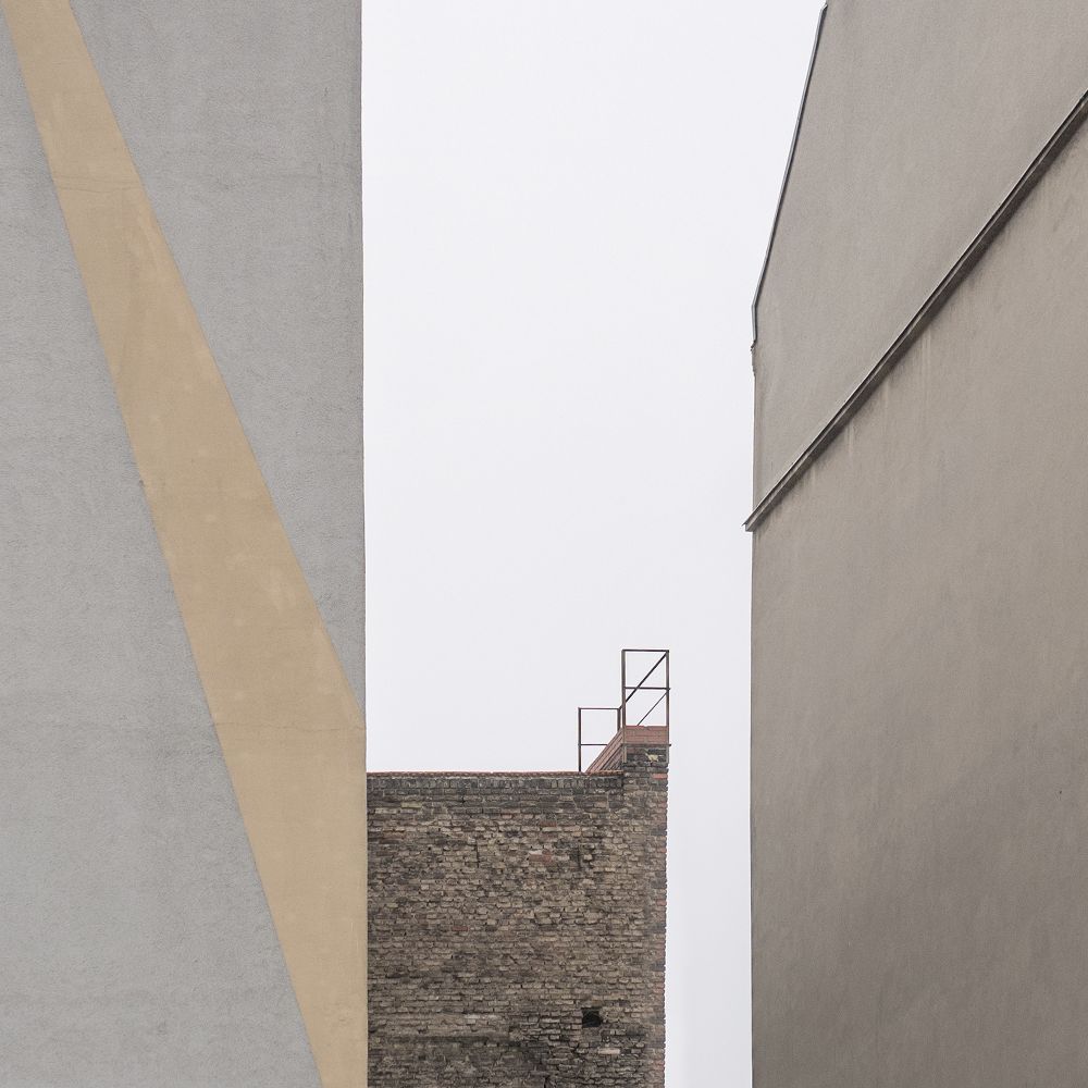 Berlin backyards