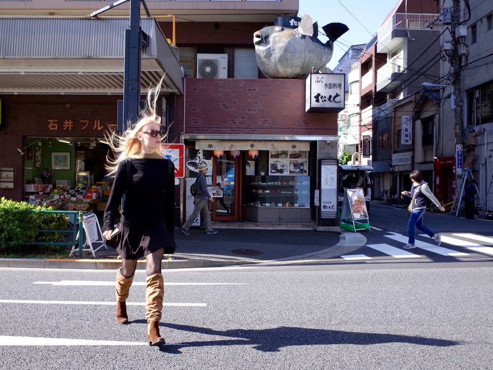 Living in Tokyo