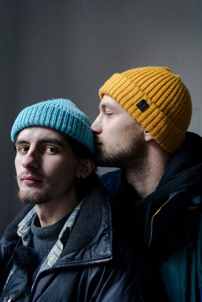 Fragile as Glass:  LGBTQI+ people in the Russian invasion against Ukraine.