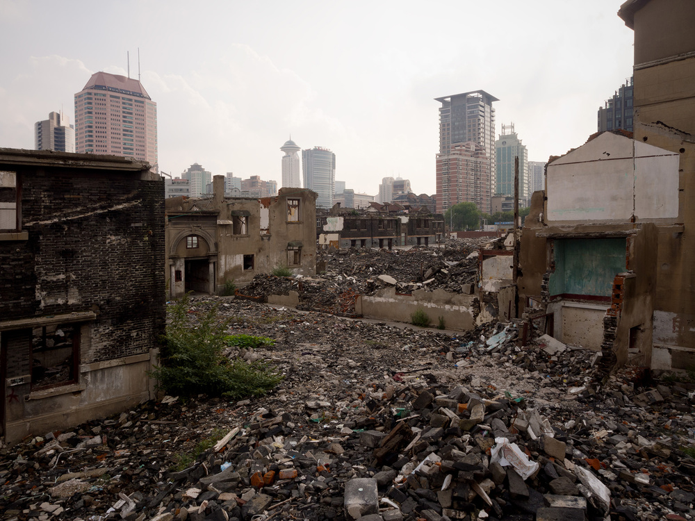 Disappearing Shanghai